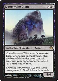 Doomwake Giant - Foil