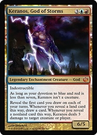 Keranos, God of Storms - Foil