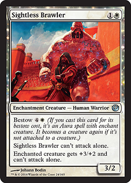 Sightless Brawler - Foil