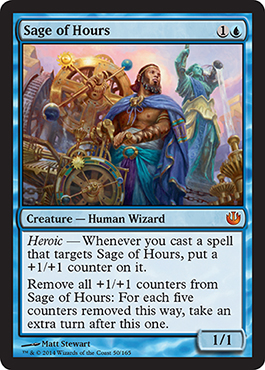 Sage of Hours - Foil