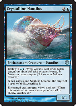 Crystalline Nautilus - Foil