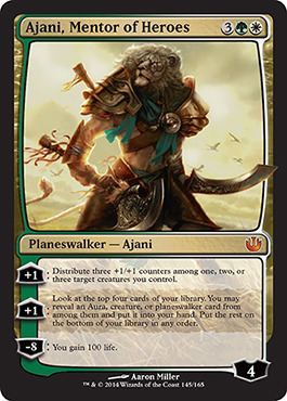 Ajani, Mentor of Heroes