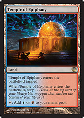 Temple of Epiphany - Foil