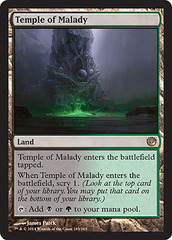 Temple of Malady - Foil