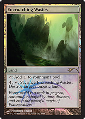 Encroaching Wastes - Foil