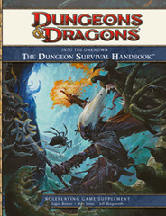 Into the Unknown: The Dungeon Survival Handbook