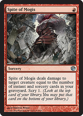 Spite of Mogis - Foil