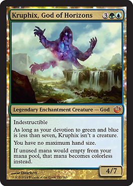 Kruphix, God of Horizons - Foil