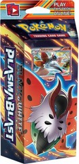 BW Plasma Blast - Solar Strike Volcarona Theme Deck