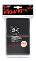 Ultra Pro - Sleeves - Standard - Pro-Matte - 100ct - Black