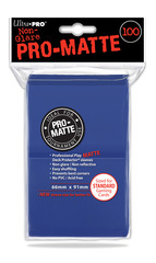 100ct Pro-Matte Blue Standard Deck Protectors