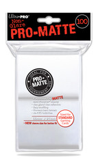 100ct Pro-Matte White Standard Deck Protectors