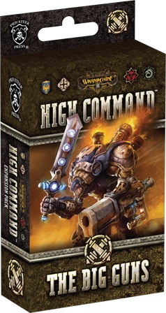 Warmachine: High Command - The Big Guns