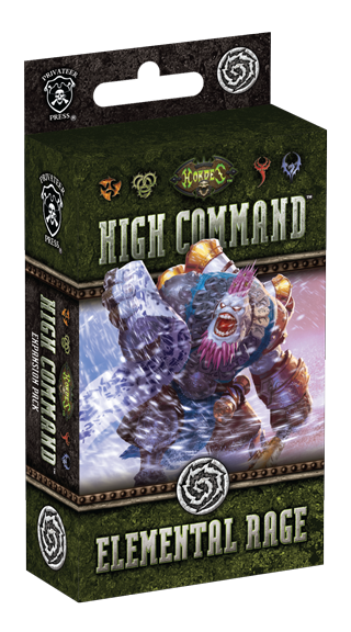 Hordes: High Command - Elemental Rage