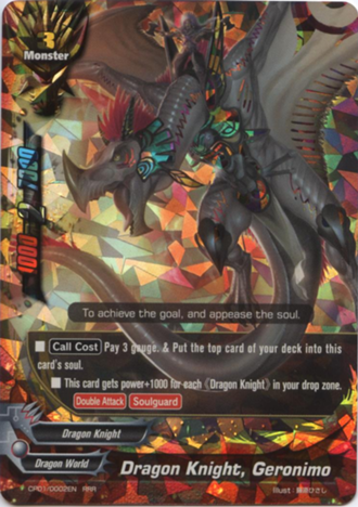 Dragon Knight, Geronimo - CP01/0002 - RRR