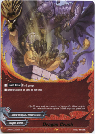 Dragon Crush - CP01/0022 - R