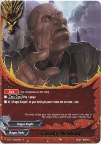 Cavalry Academy - CP01/0024 - R