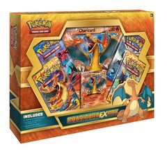 Pokemon 2014 Charizard EX Collection Box -- CHECK PIC!