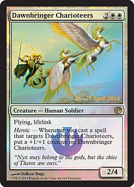 Dawnbringer Charioteers - Foil - Prerelease Promo