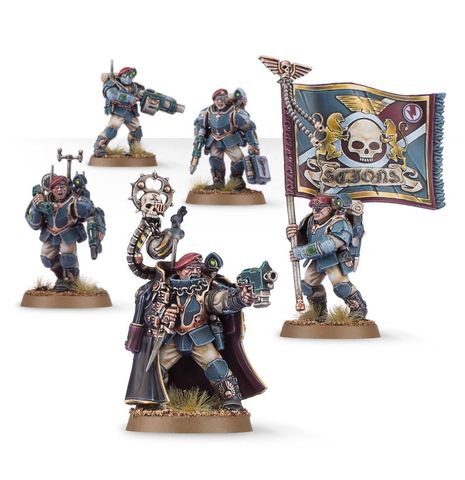 Tempestus Scions Command