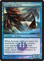 Scourge of Fleets - Foil - Prerelease Promo