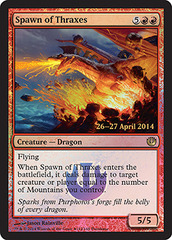 Spawn of Thraxes - Foil - Prerelease Promo