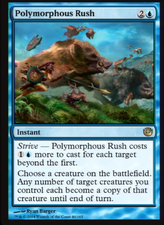 Polymorphous Rush - Foil