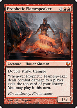 Prophetic Flamespeaker