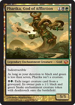 Pharika, God of Affliction - Foil