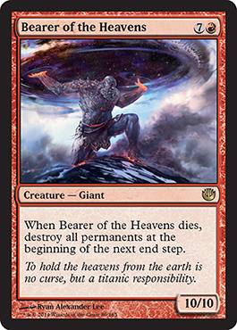 Bearer of the Heavens - Foil