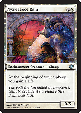 Nyx-Fleece Ram - Foil