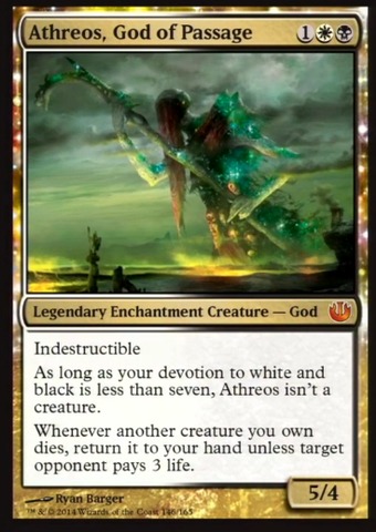 Athreos, God of Passage - Foil