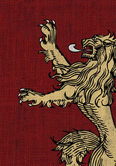 Art Sleeves - House Lannister 50 ct