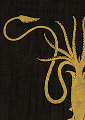 Art Sleeves - House Greyjoy 50 ct