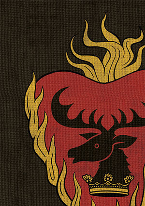 Art Sleeves - Stannis Baratheon 50 ct