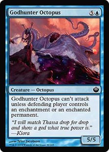 Godhunter Octopus - Foil