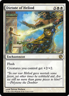 Dictate of Heliod - Foil