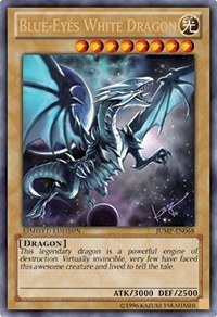 Blue-Eyes White Dragon - JUMP-EN068 - Ultra Rare