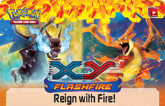 XY Flashfire Blistered Booster