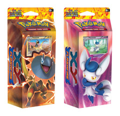 XY Flashfire - Dual Theme Deck Pack - Meowstic and Heliolisk