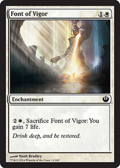 Font of Vigor - Foil