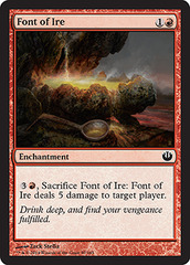 Font of Ire - Foil