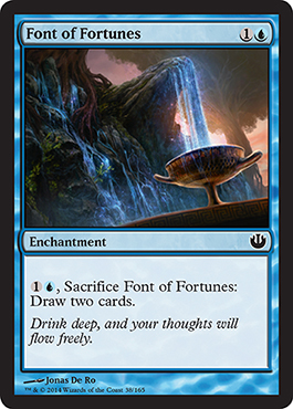 Font of Fortunes - Foil