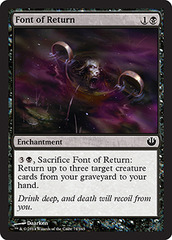 Font of Return - Foil