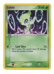 Celebi - 29 -  EX Collectors Carry Tin/EX Value Pack