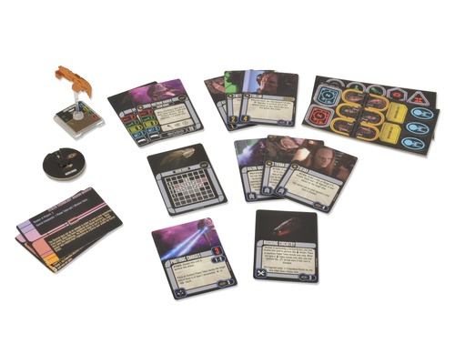 Attack Wing: Star Trek - Nistrim Raider Expansion Pack