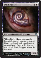 Brain Maggot - Foil