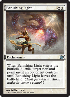 Banishing Light - Foil