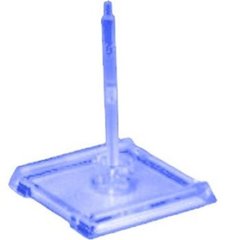 Attack Wing: Star Trek - Federation Faction Base/pegs Set - Blue