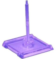 Attack Wing: Star Trek - Dominion Faction Base/pegs Set - Purple